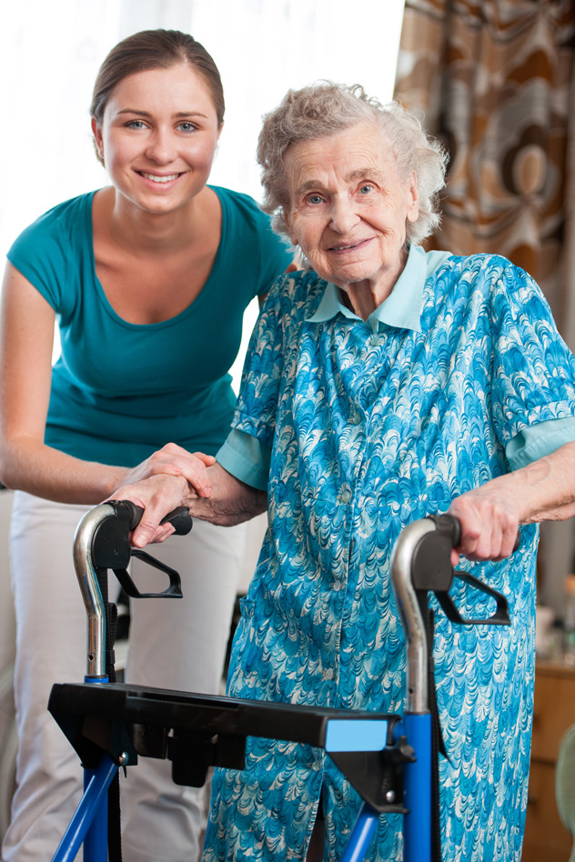 Taking care of disabled